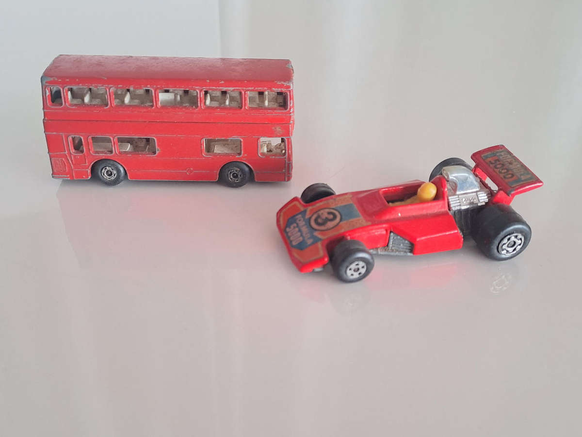 2 x Matchbox collectable cars