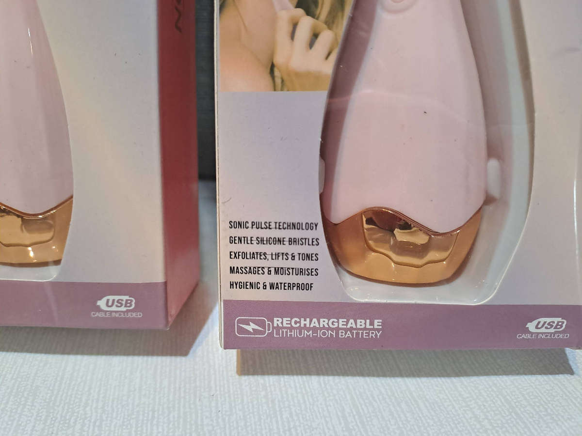 Porefitcon sonic facial cleansers/massagers