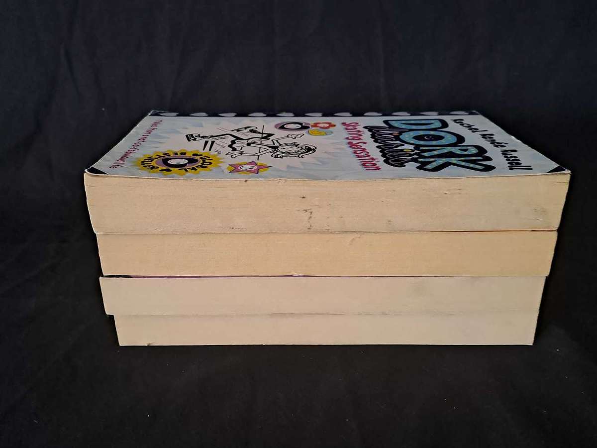 4 x Dork Diaries books