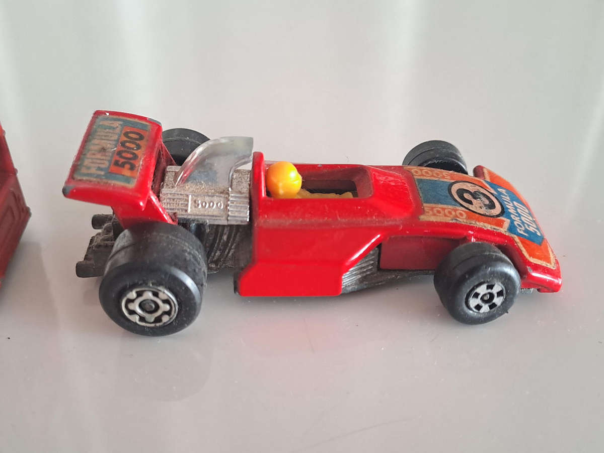 2 x Matchbox collectable cars