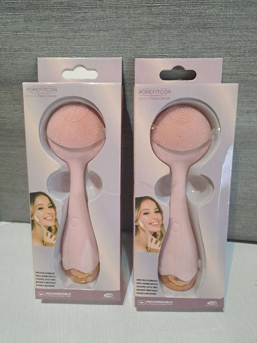 Porefitcon sonic facial cleansers/massagers