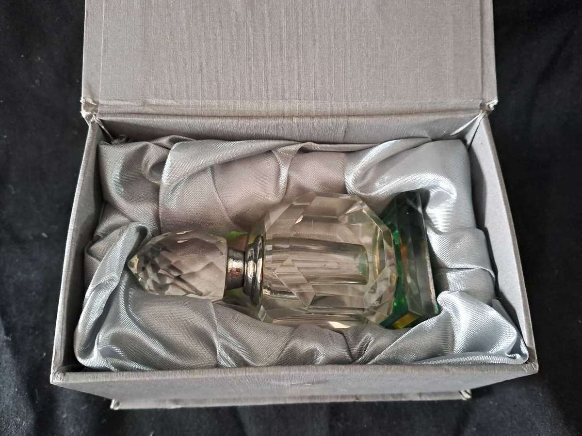 The Perfume Palace empty perfume bottle