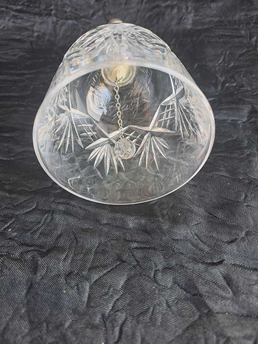 Crystal table bell