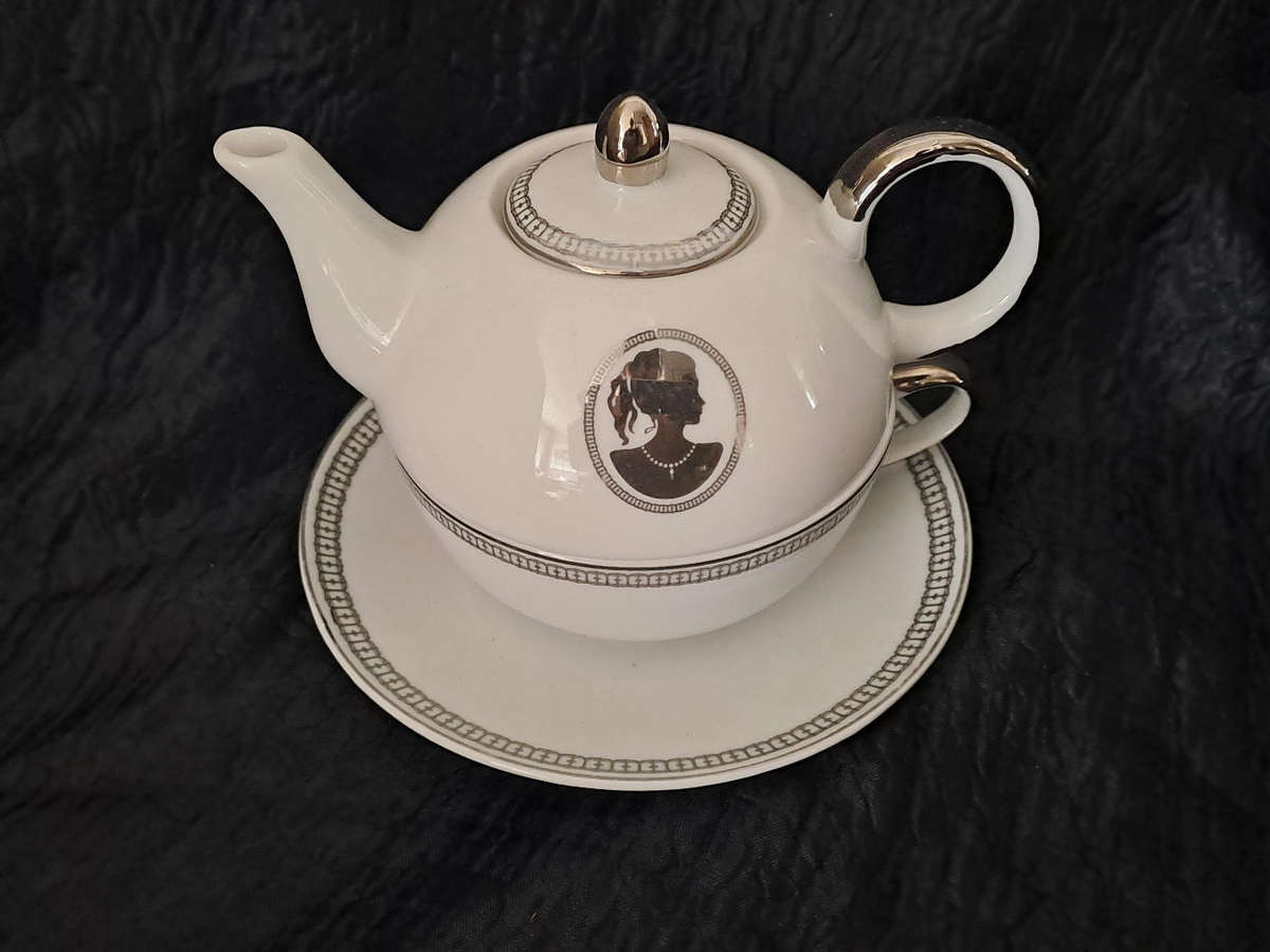 @Home tea for one set