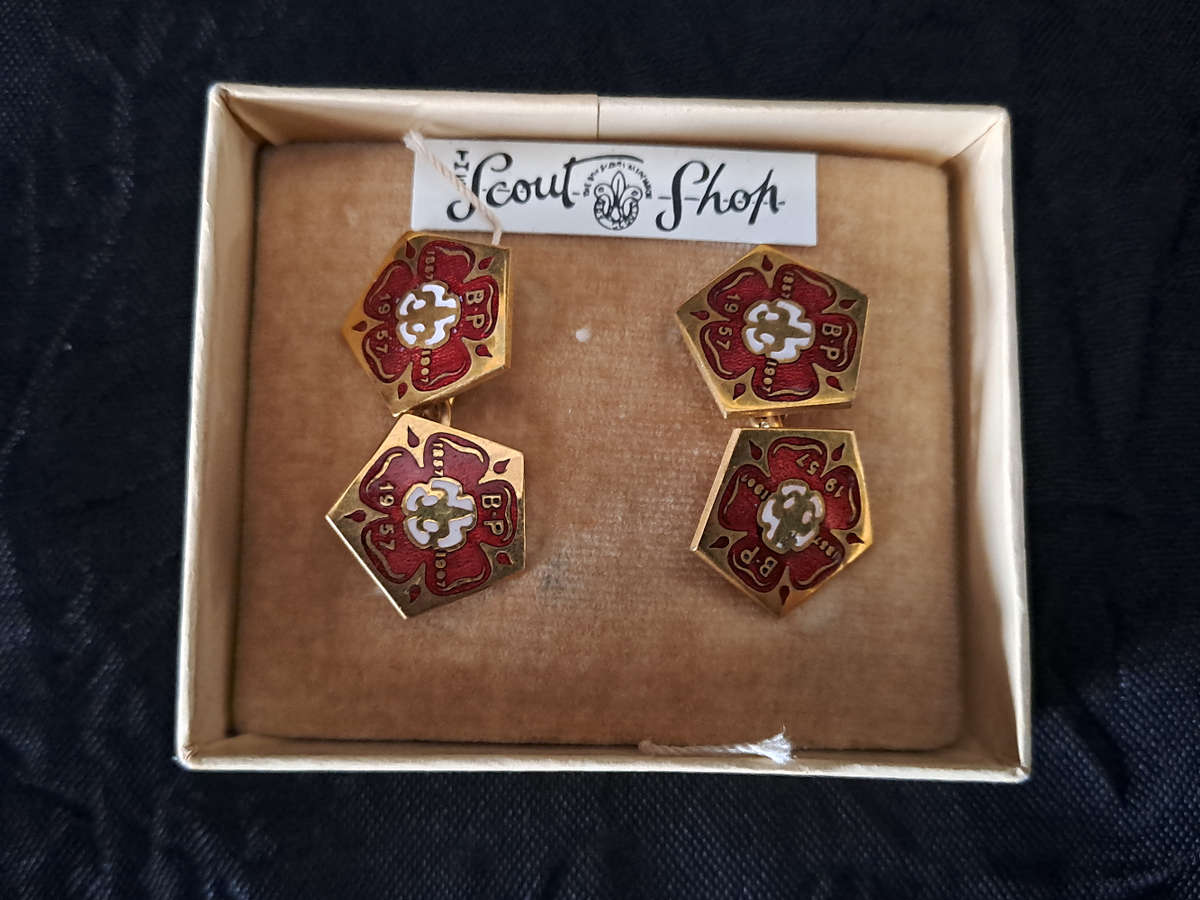 Scouts Shop cufflinks