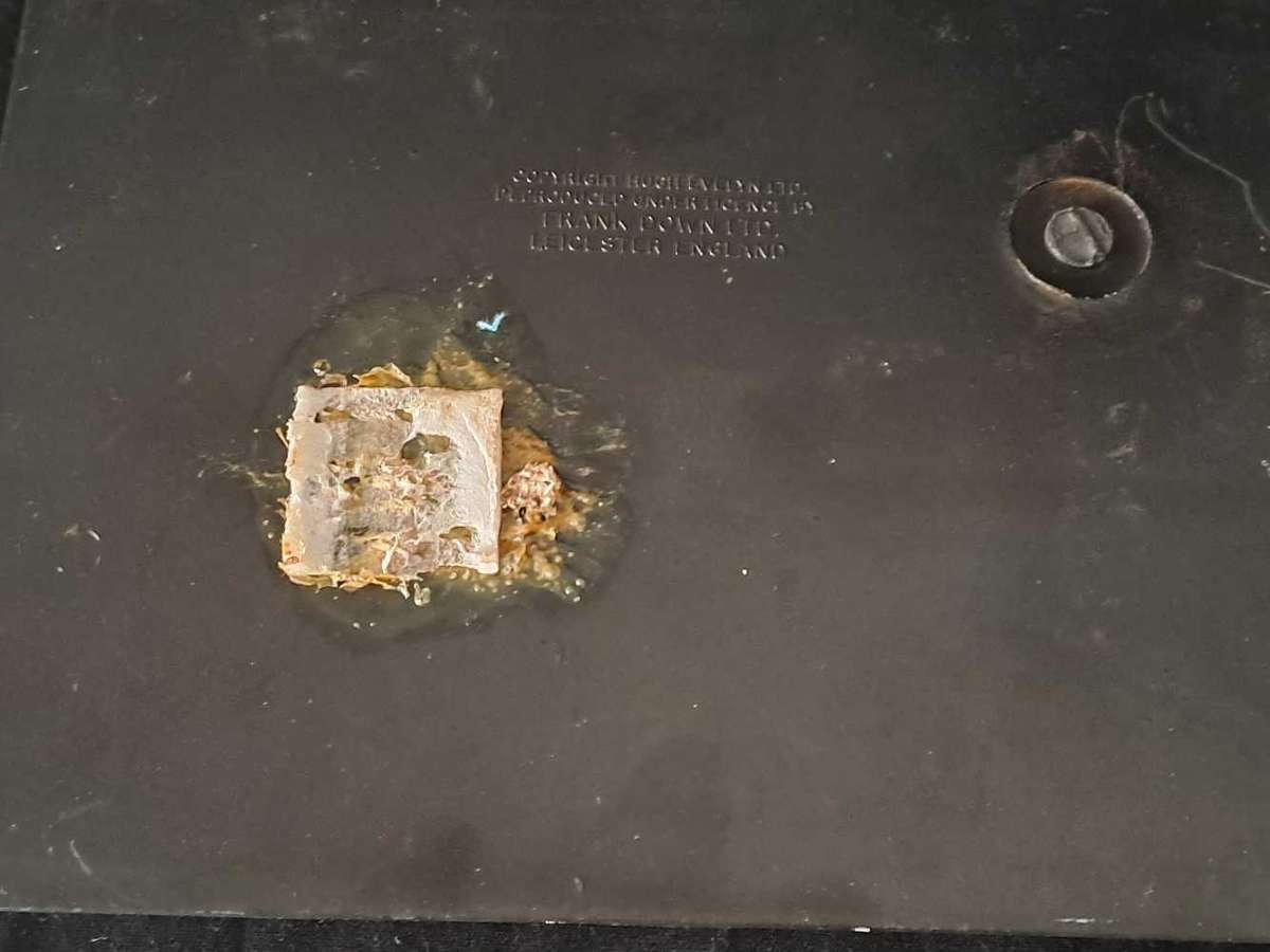 Frank Downs LTD vintage car wall plaques, hard plastic