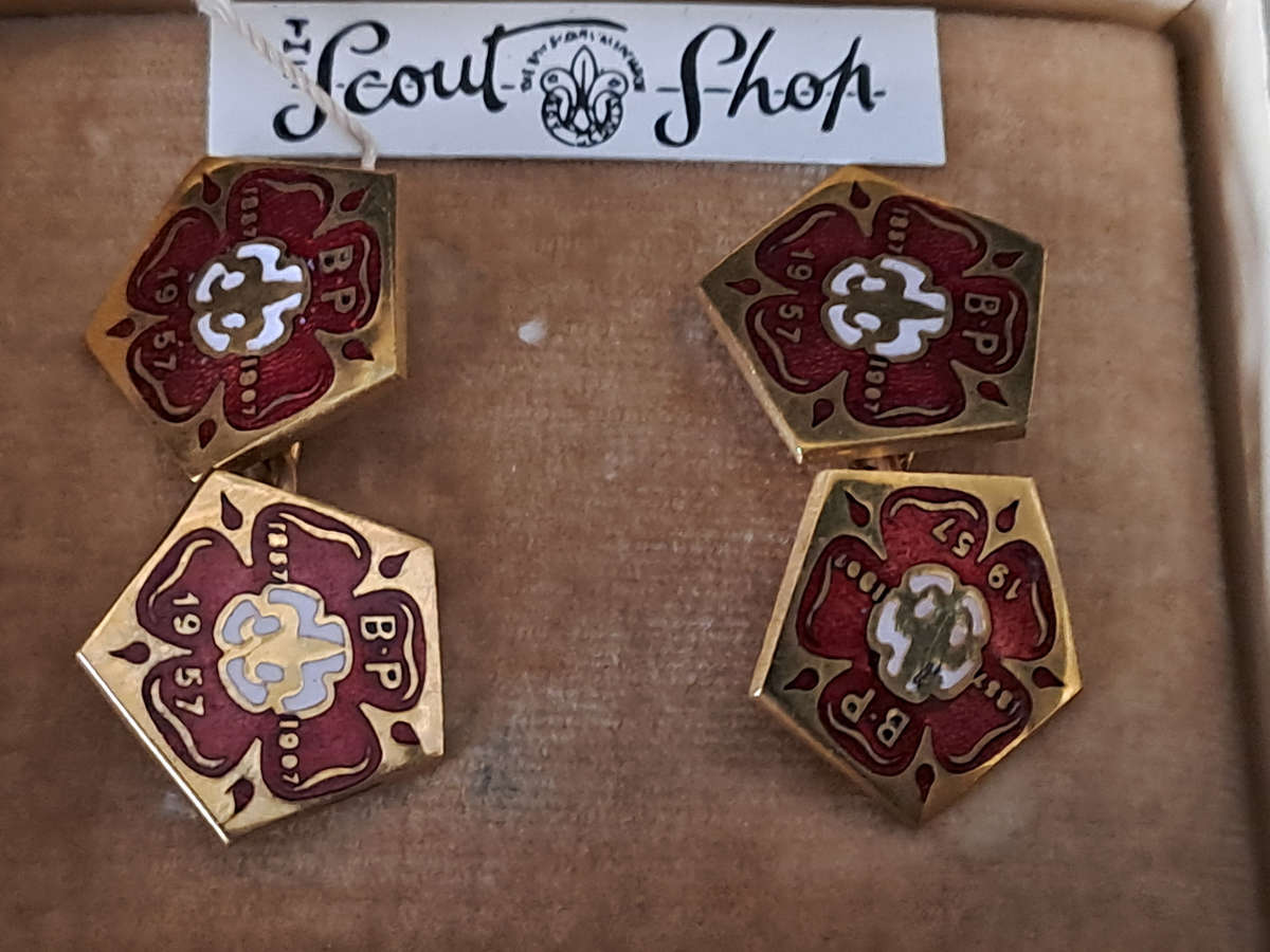 Scouts Shop cufflinks