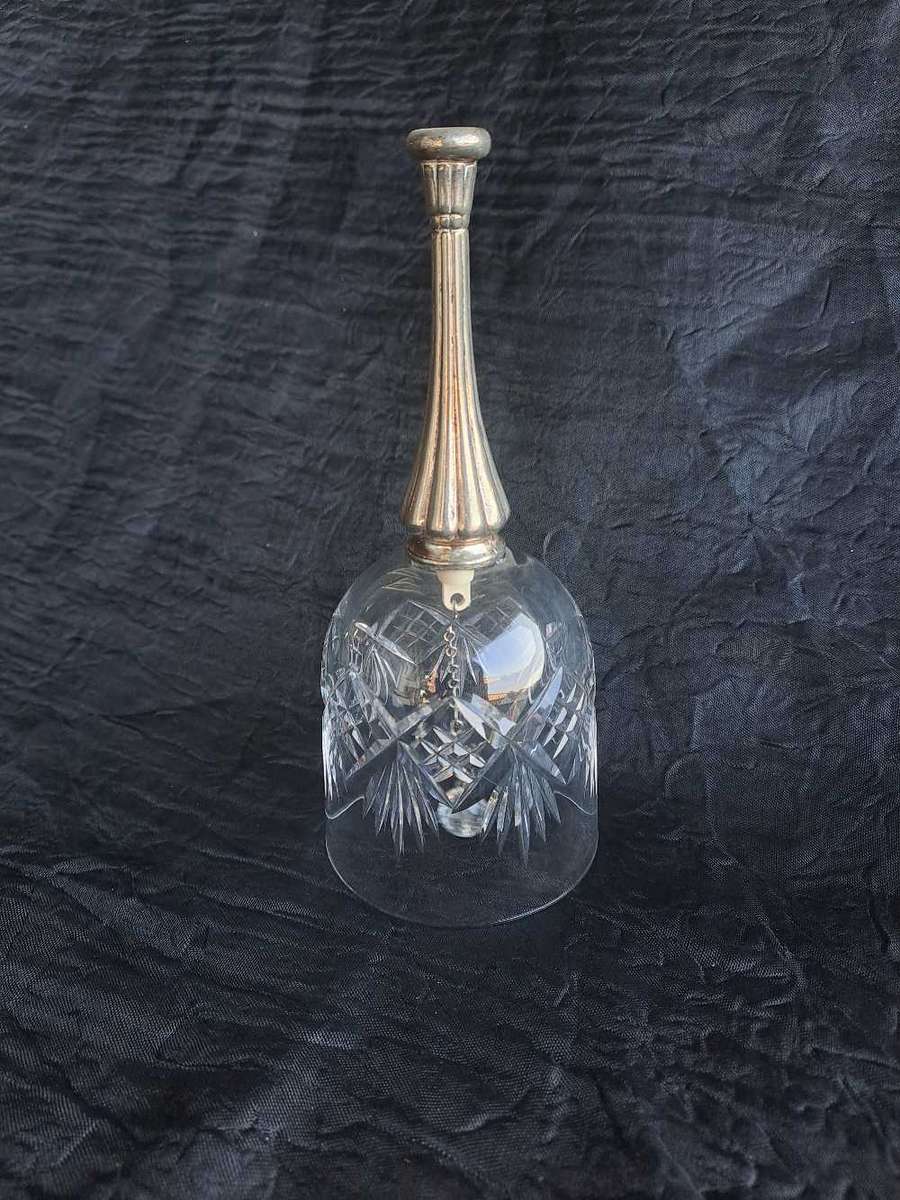 Crystal table bell