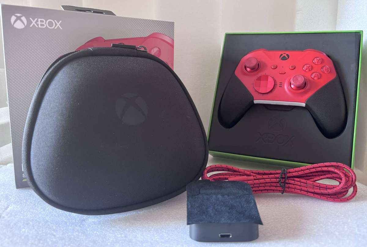 Xbox Elite Wireless Controller Series 2 (RED) - Complete Set
