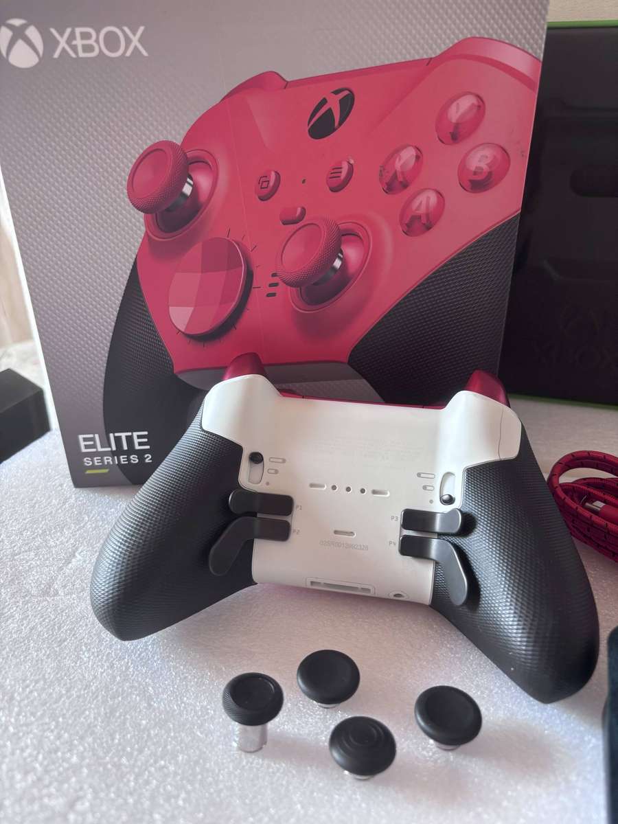 Xbox Elite Wireless Controller Series 2 (RED) - Complete Set