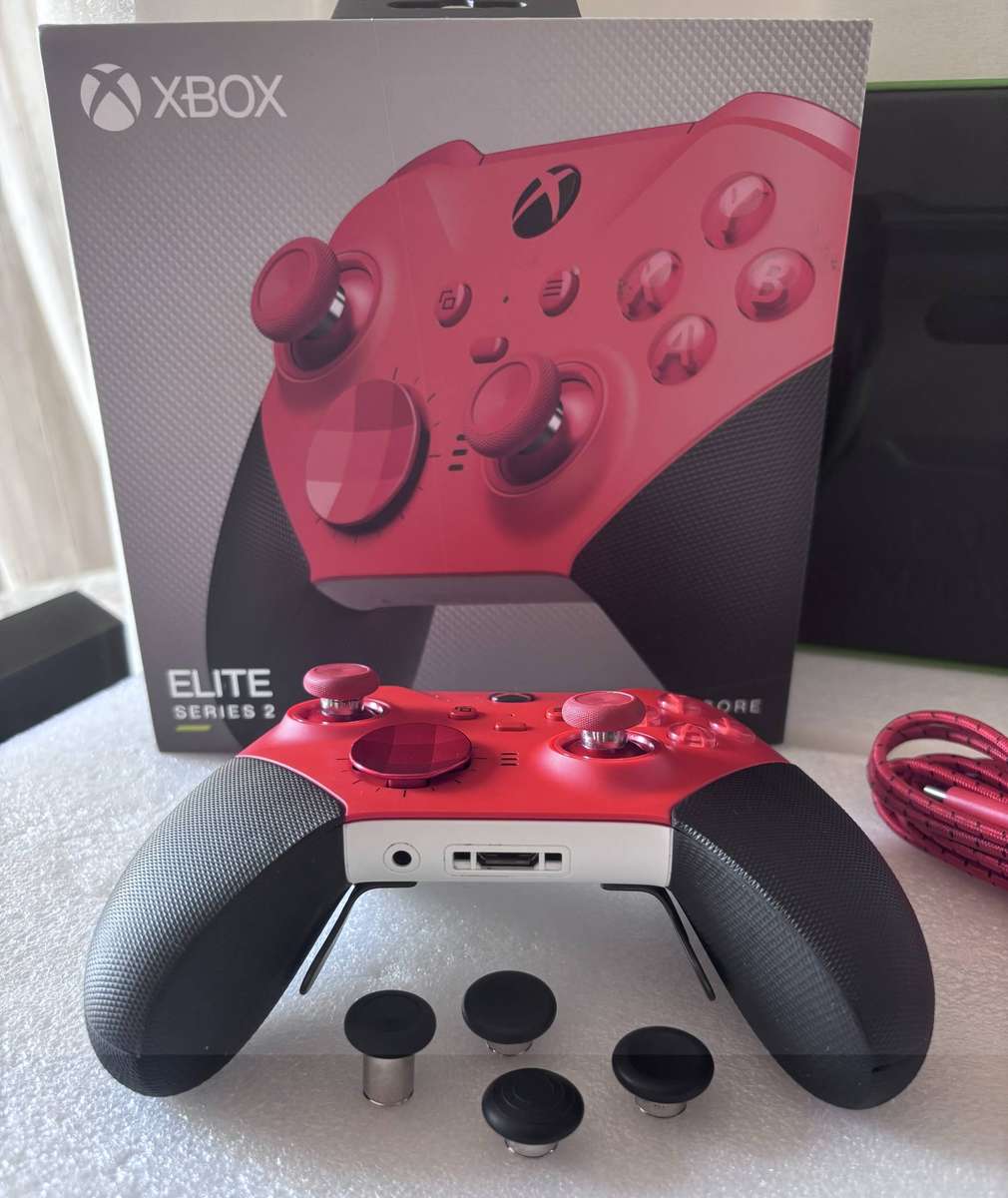 Xbox Elite Wireless Controller Series 2 (RED) - Complete Set