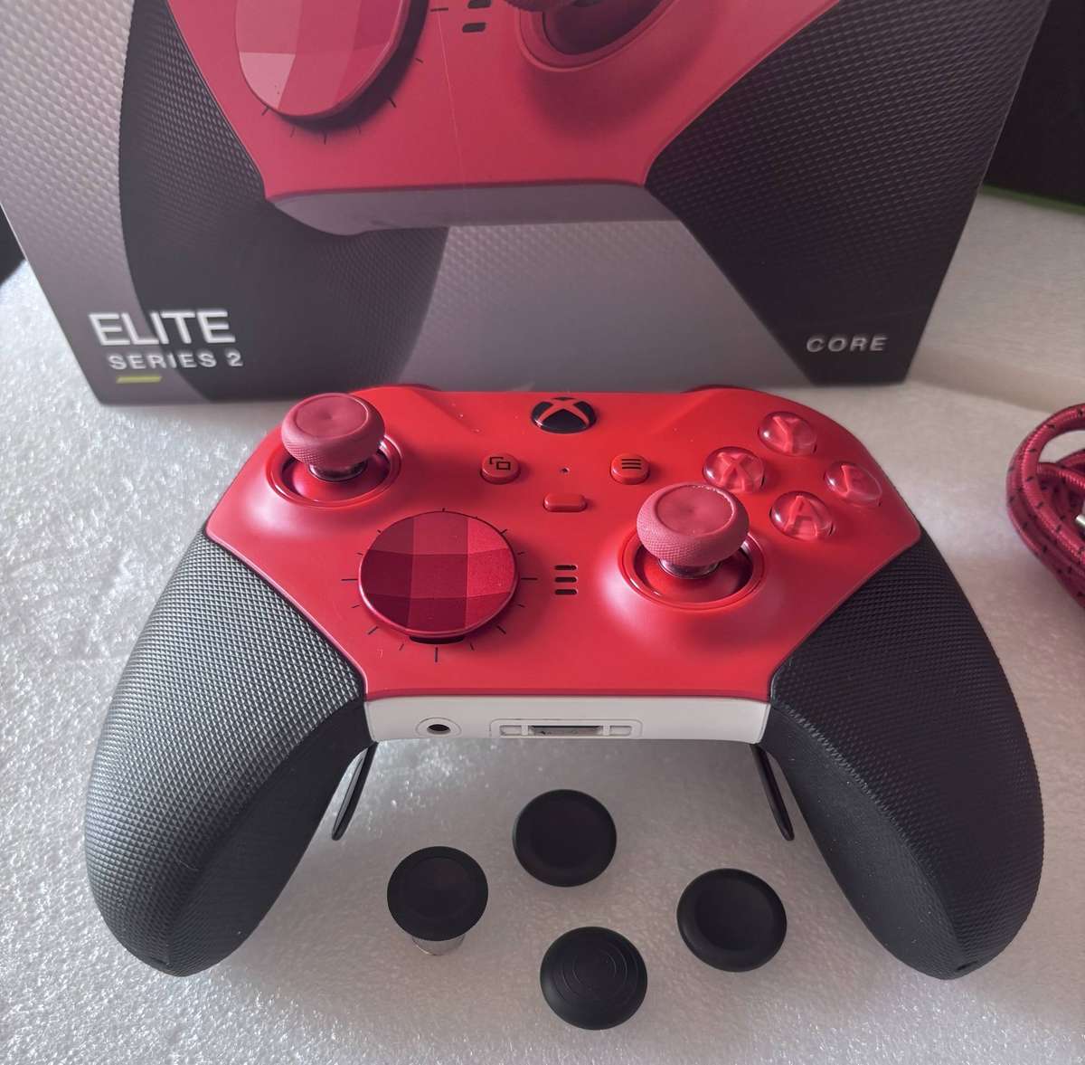 Xbox Elite Wireless Controller Series 2 (RED) - Complete Set