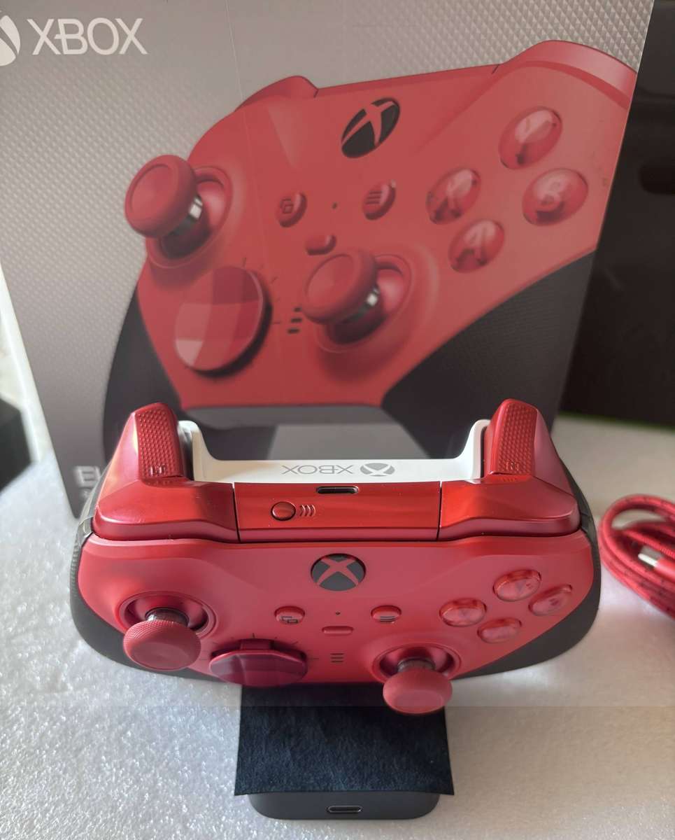 Xbox Elite Wireless Controller Series 2 (RED) - Complete Set