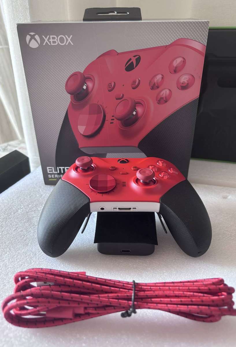 Xbox Elite Wireless Controller Series 2 (RED) - Complete Set