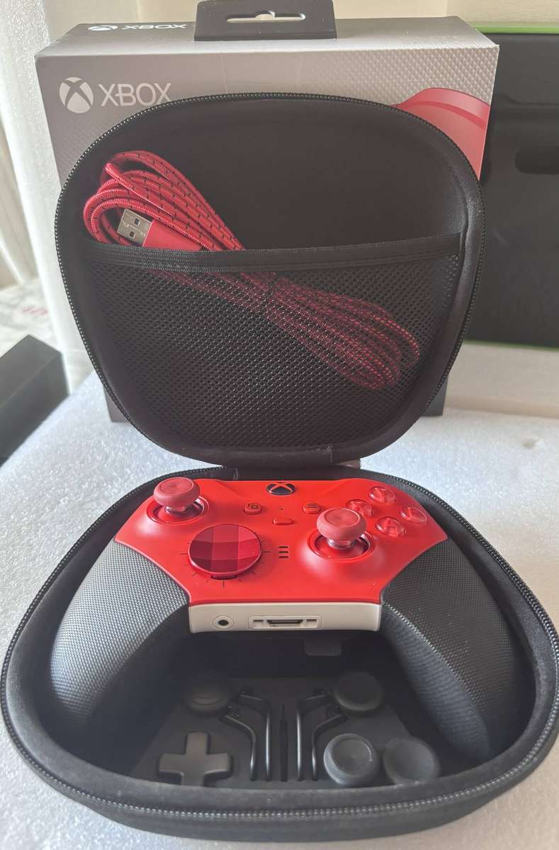 Xbox Elite Wireless Controller Series 2 (RED) - Complete Set