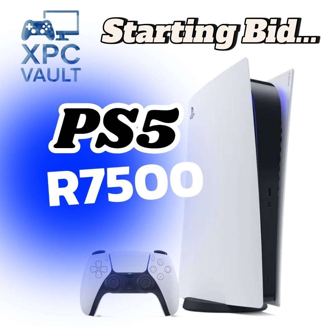 PlayStation 5 Disc Edition