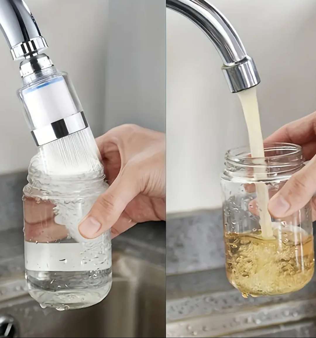 Easy-Install Premium Water Purifier Faucet