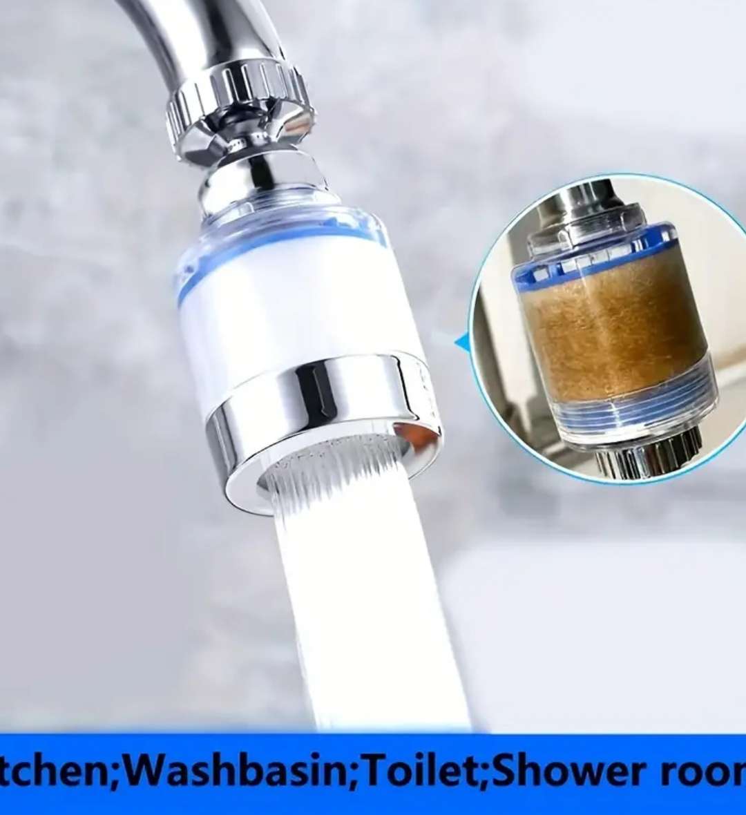 Easy-Install Premium Water Purifier Faucet