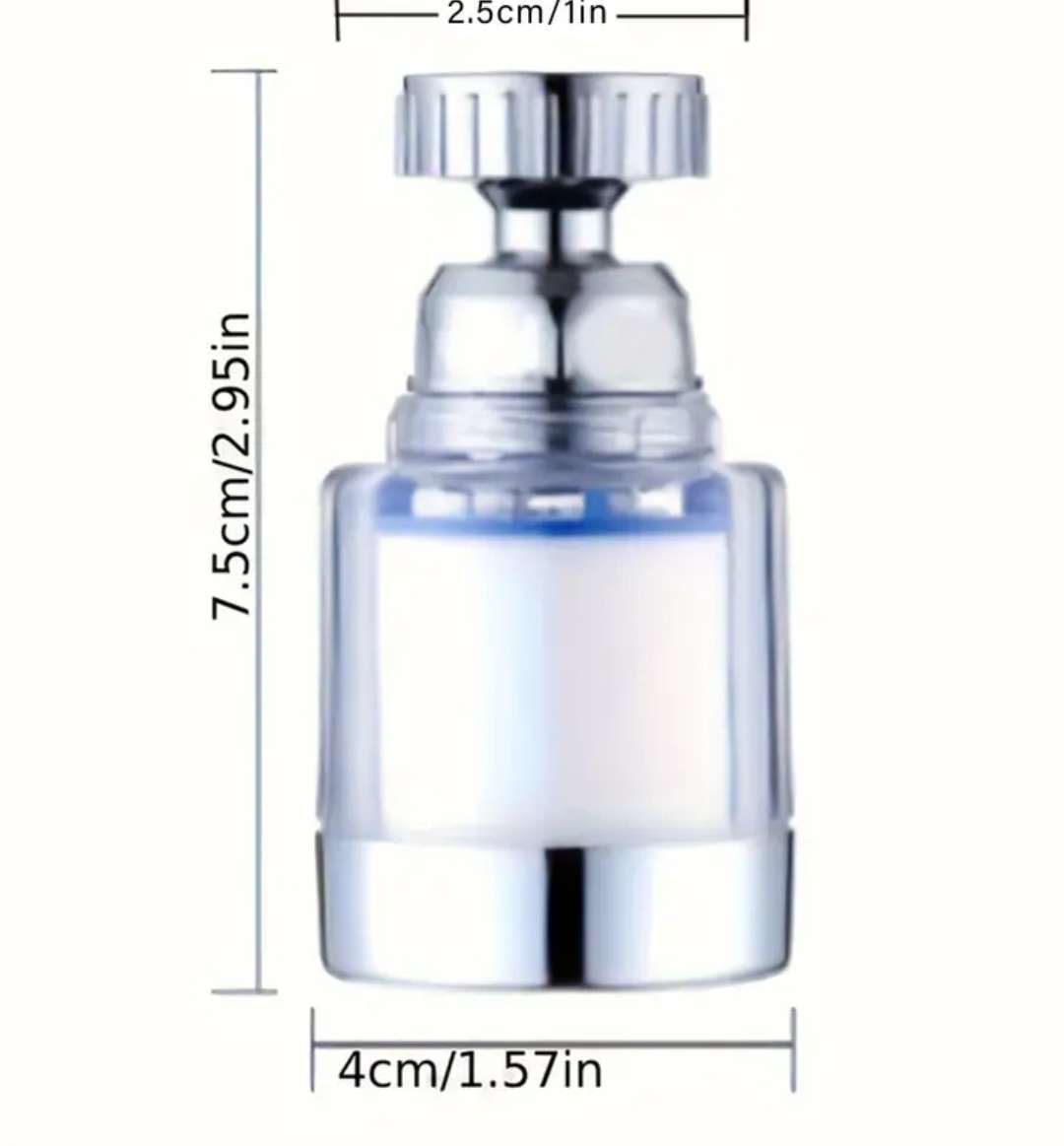 Easy-Install Premium Water Purifier Faucet