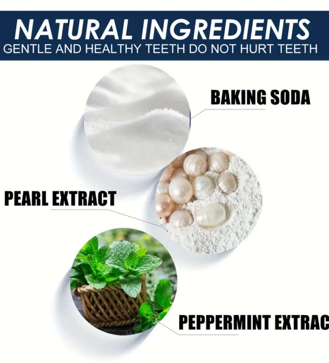 5D Teeth Whitening Powder - 80ml