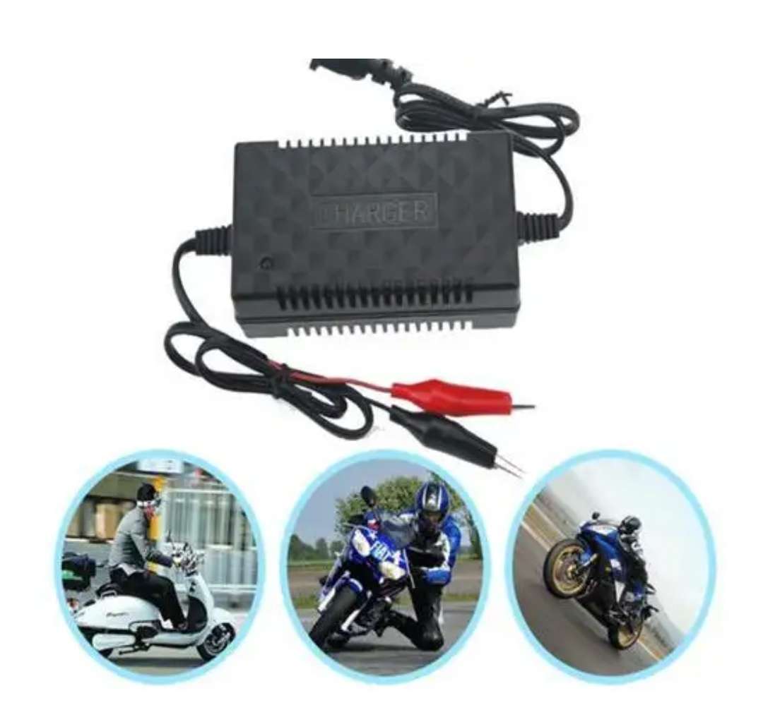 Battery Charger 12V 2A Intelligent Pulse Charger