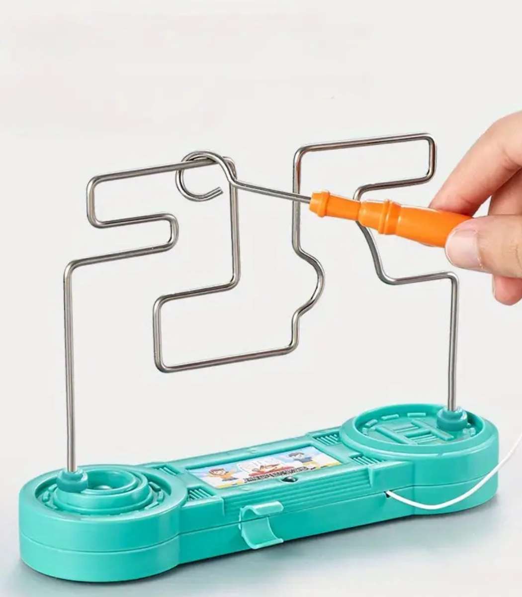 Electric Maze Toy Focus Training Table Game