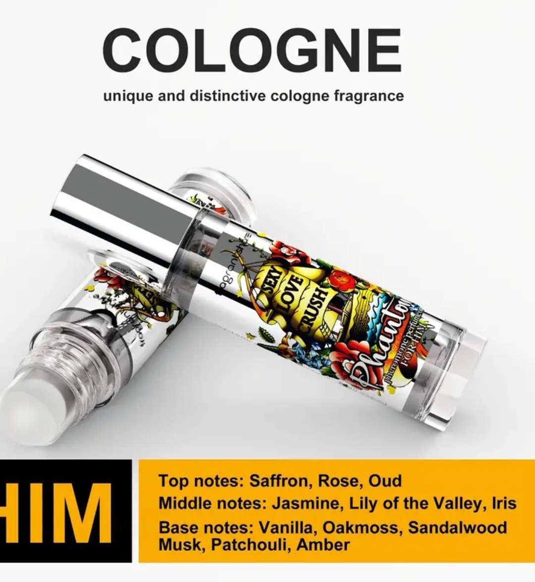 Fragrant Share Phantom Pheromone Perfume Oil for Men, 0.34fl.oz