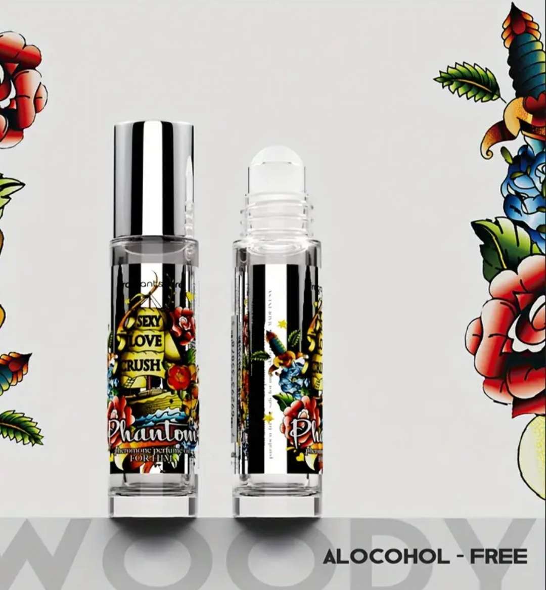 Famous Pheromone Perfume Oil for Men FragrantShare Phantom