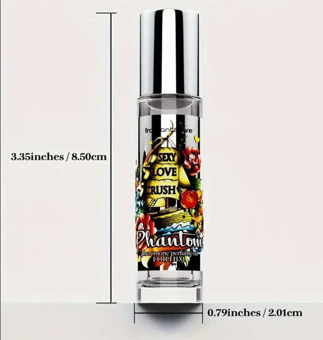 Fragrant Share Phantom Pheromone Perfume Oil for Men, 0.34fl.oz