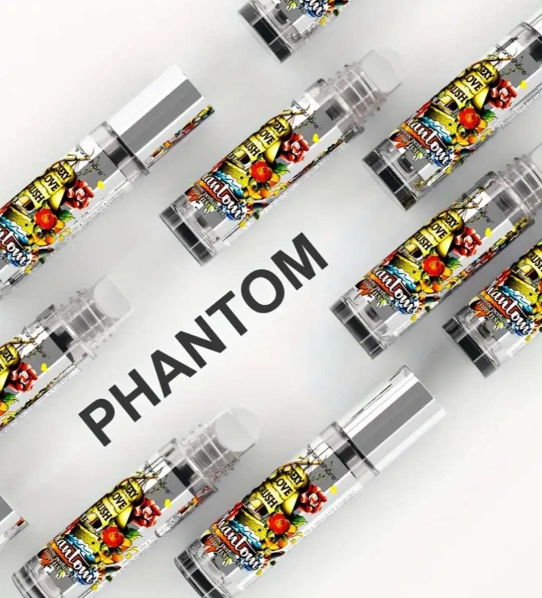 Famous Pheromone Perfume Oil for Men FragrantShare Phantom