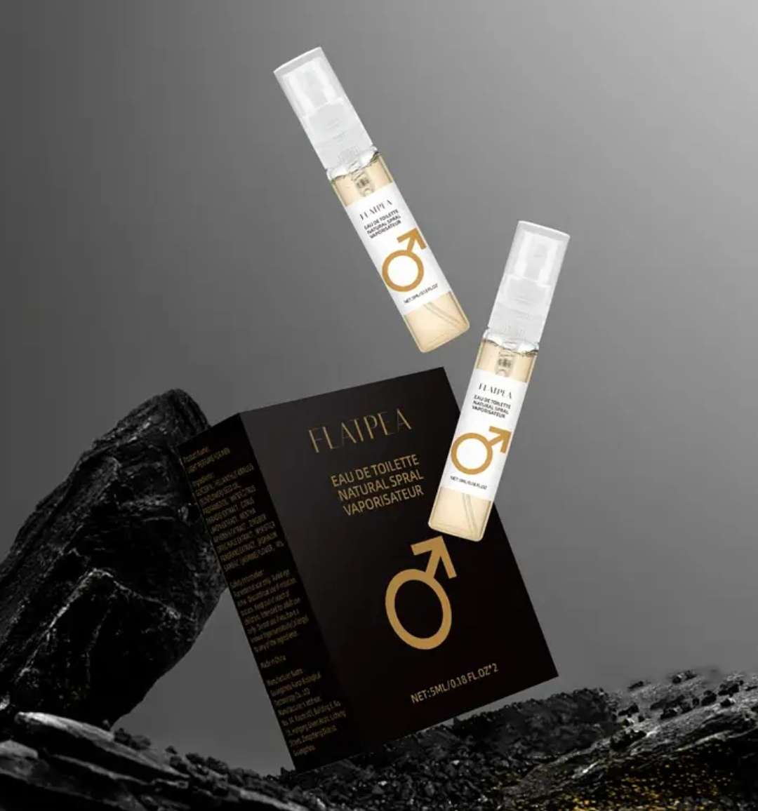 Long-lasting Men's pheromone cologne 1 box 2pcs dating perfume long-lasting fragrance