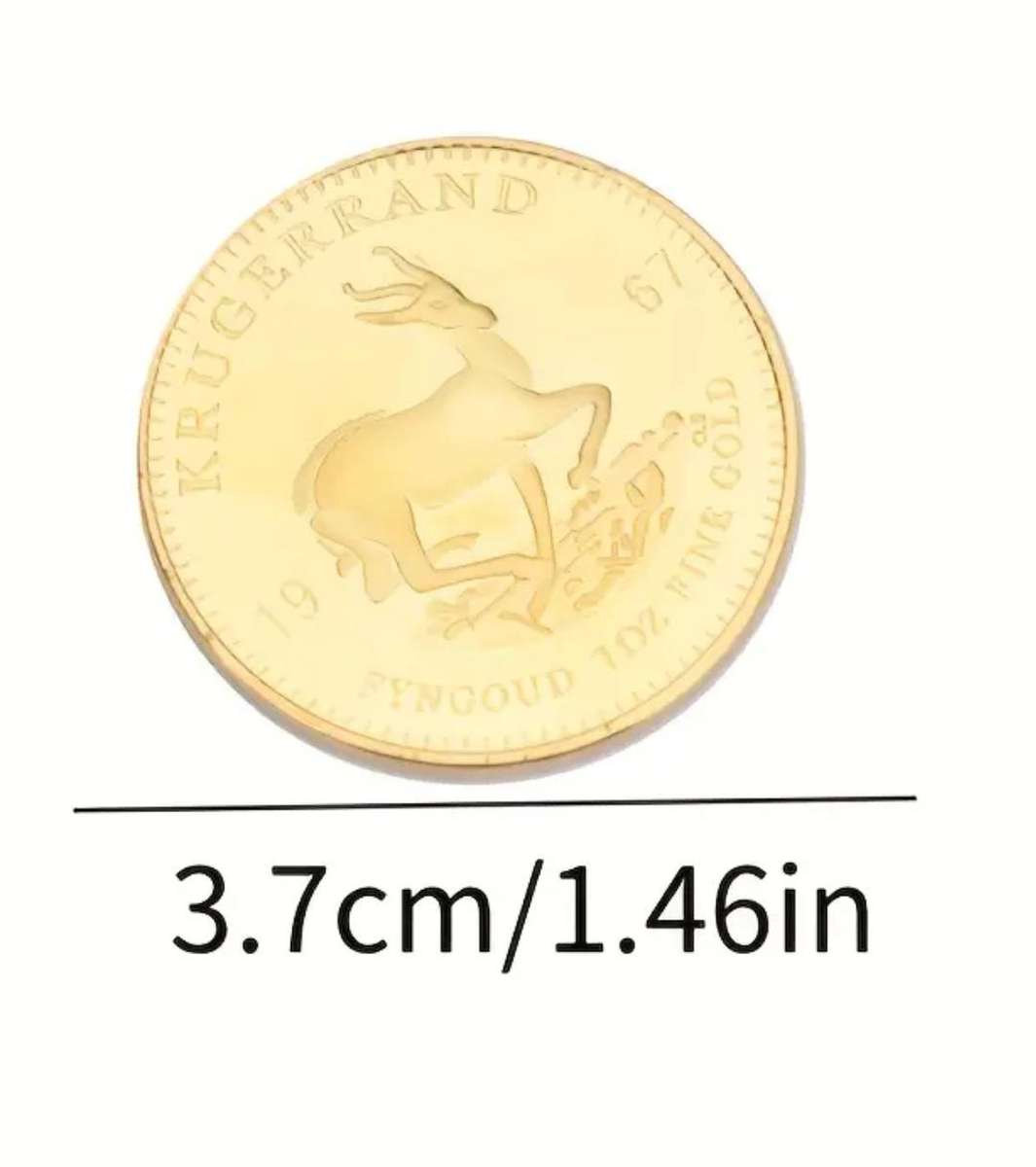 1967 South Africa Commemorative Coin replica