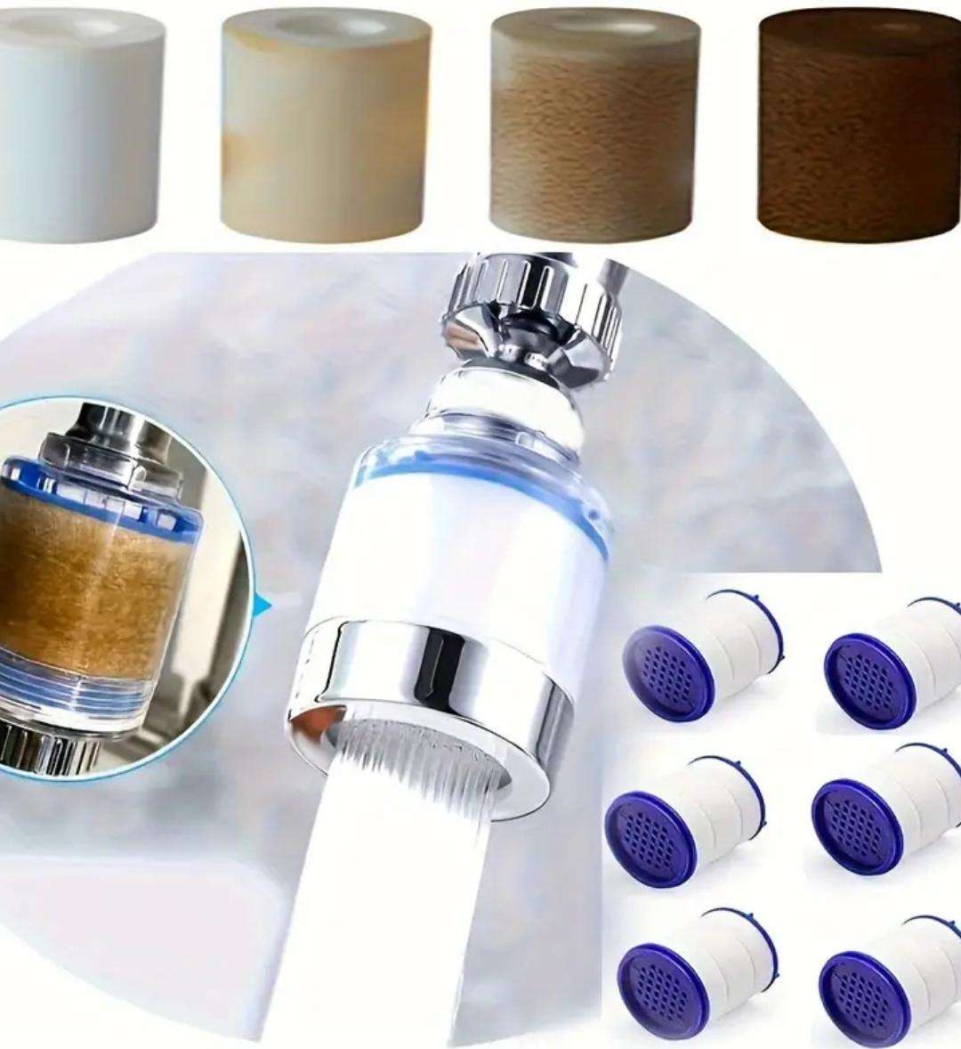 Easy-Install Premium Water Purifier Faucet with 20 Replacement Filters