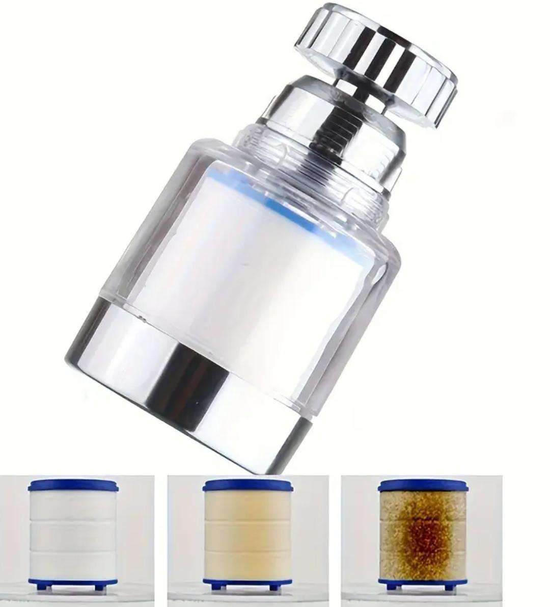 Easy-Install Premium Water Purifier Faucet with 20 Replacement Filters