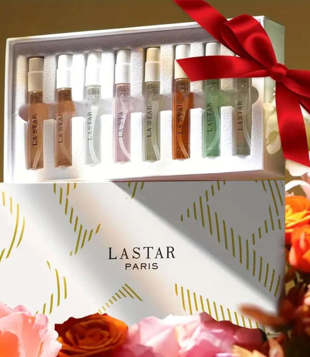 LA STAR 8pcs Perfume Gift Set
