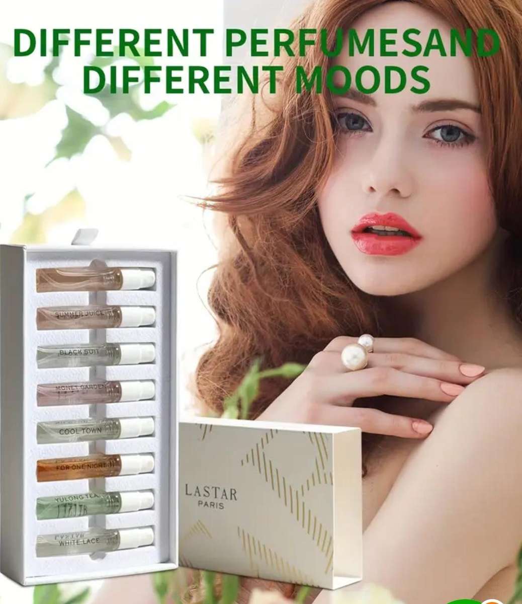 LA STAR 8pcs Perfume Gift Set