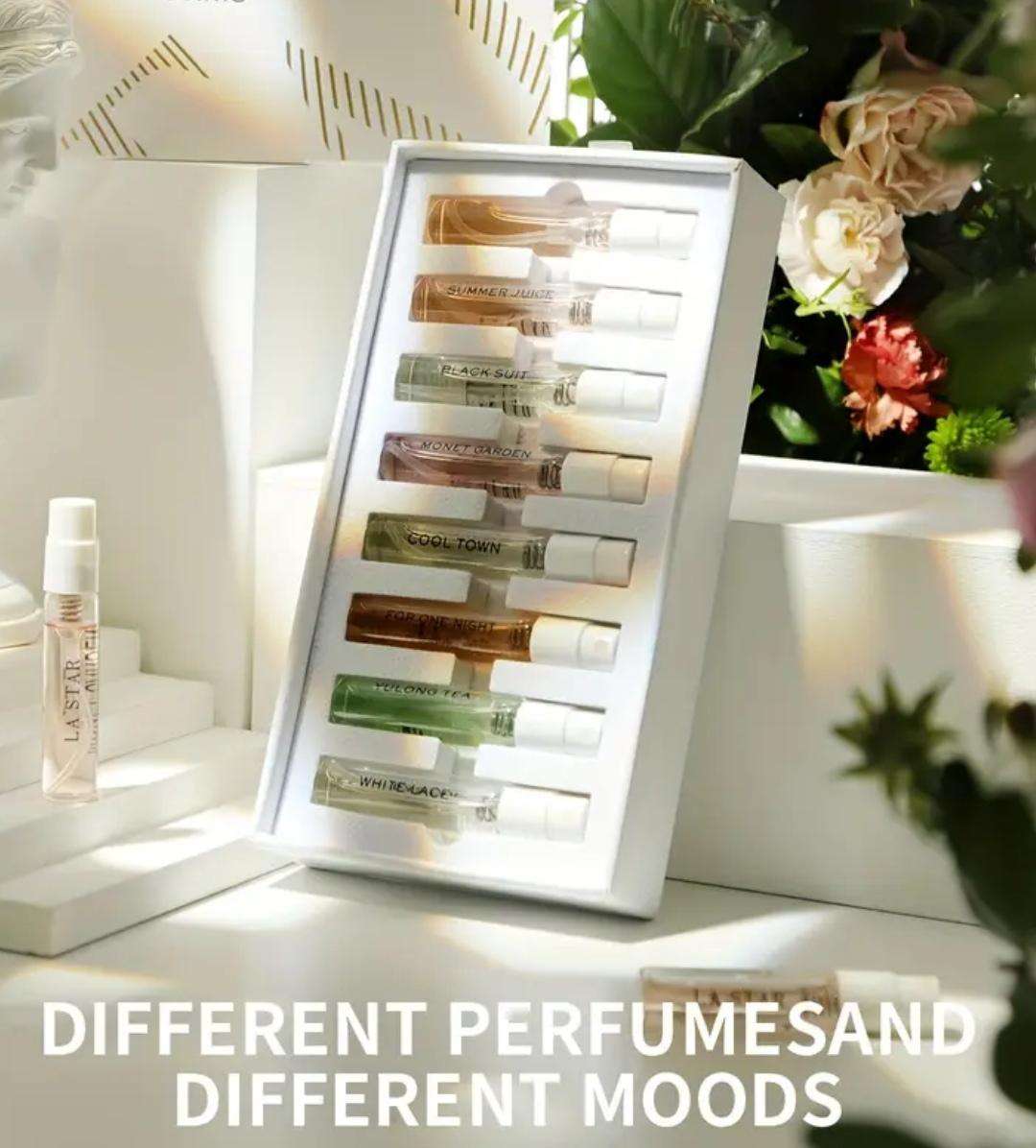 LA STAR 8pcs Perfume Gift Set