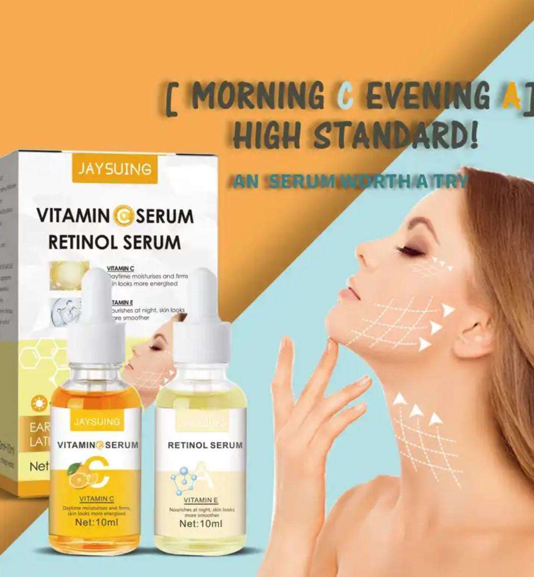 Retinol, Vitamin E, And Hyaluronic Acid, Suitable for All Complexions