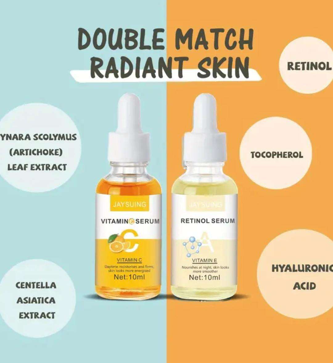 Retinol, Vitamin E, And Hyaluronic Acid, Suitable for All Complexions