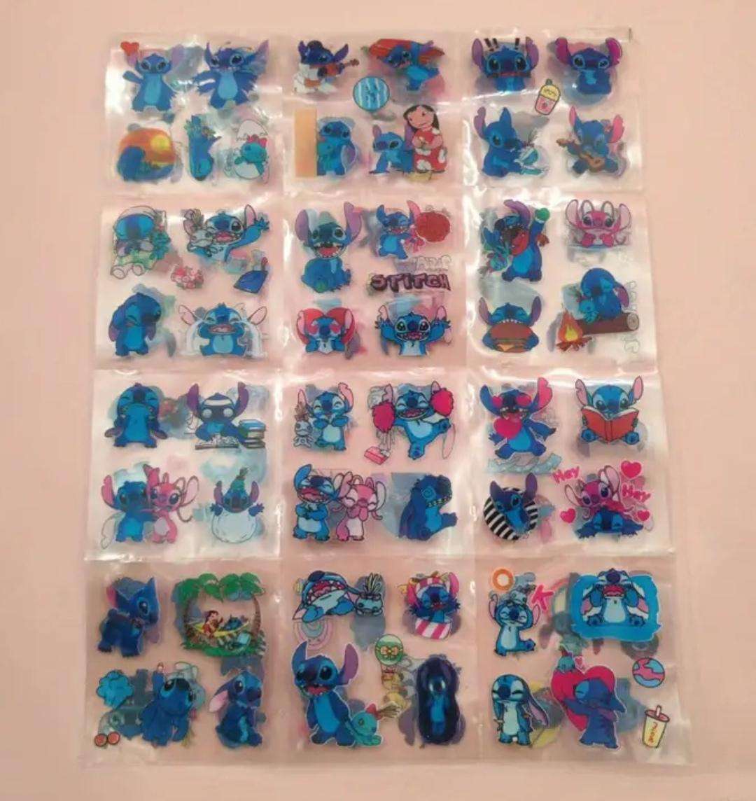 Licensed 100 Disney Stitch Themed Stickers