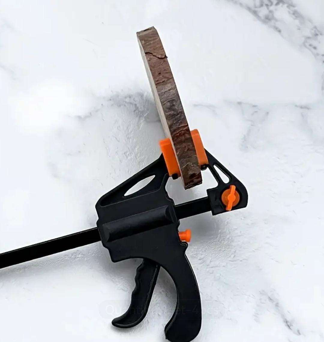 Set of 4 Quick-Release F-Type Jig Set, 4-Inch Adjustable Ratchet Bars for Woodworking