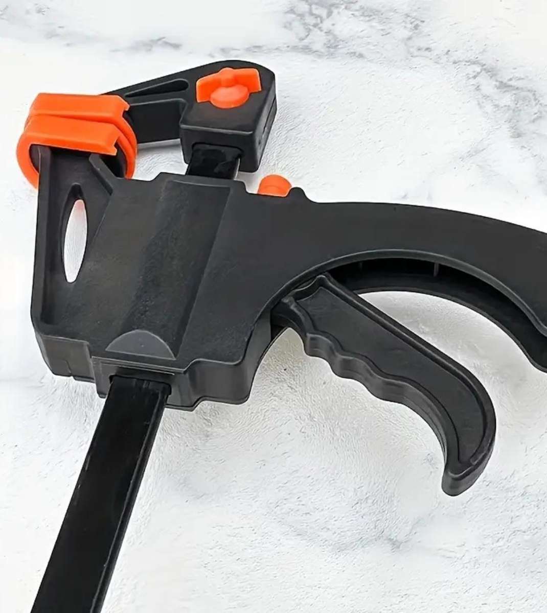 Set of 4 Quick-Release F-Type Jig Set, 4-Inch Adjustable Ratchet Bars for Woodworking