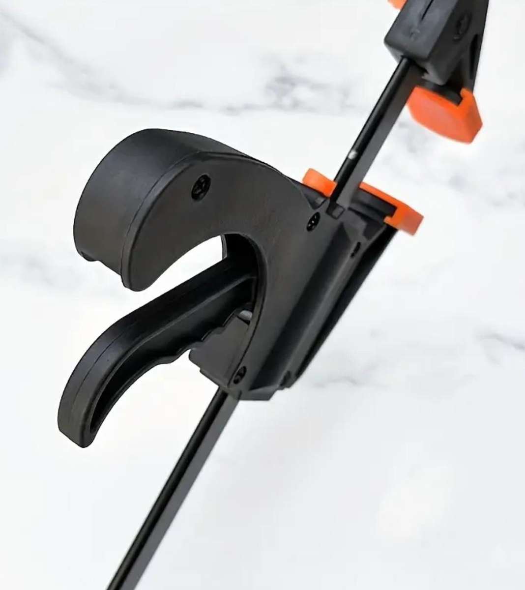 Set of 4 Quick-Release F-Type Jig Set, 4-Inch Adjustable Ratchet Bars for Woodworking