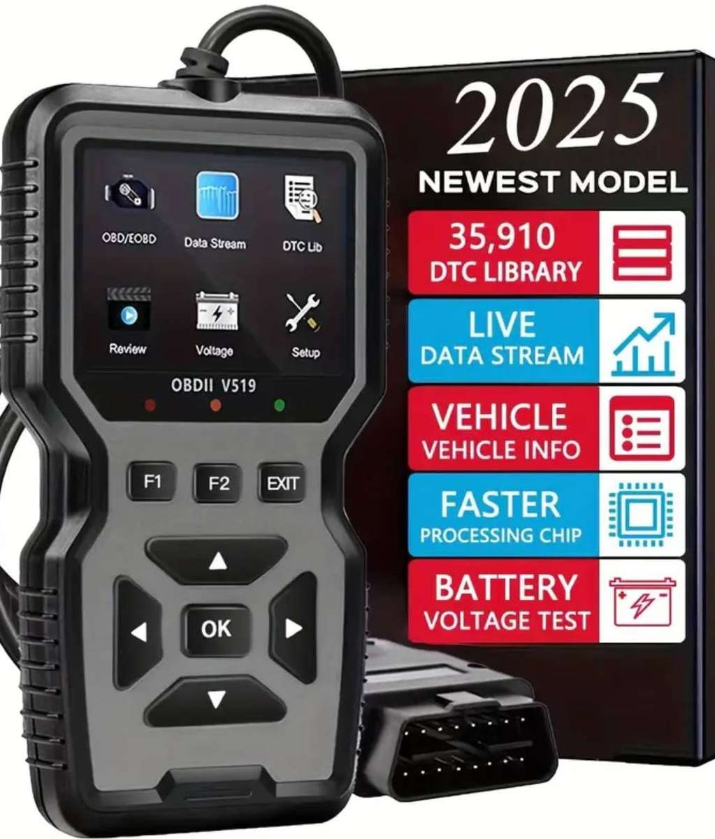 OBD2 Scanner Diagnostic Tool - Grey