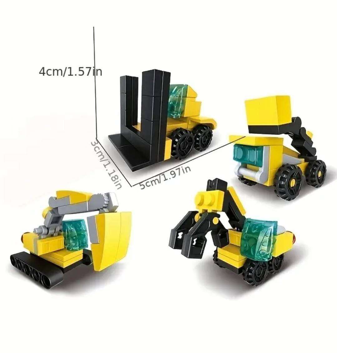 THIS WEEKEND ONLY!!! 10pcs Construction Toy Set for Youngsters