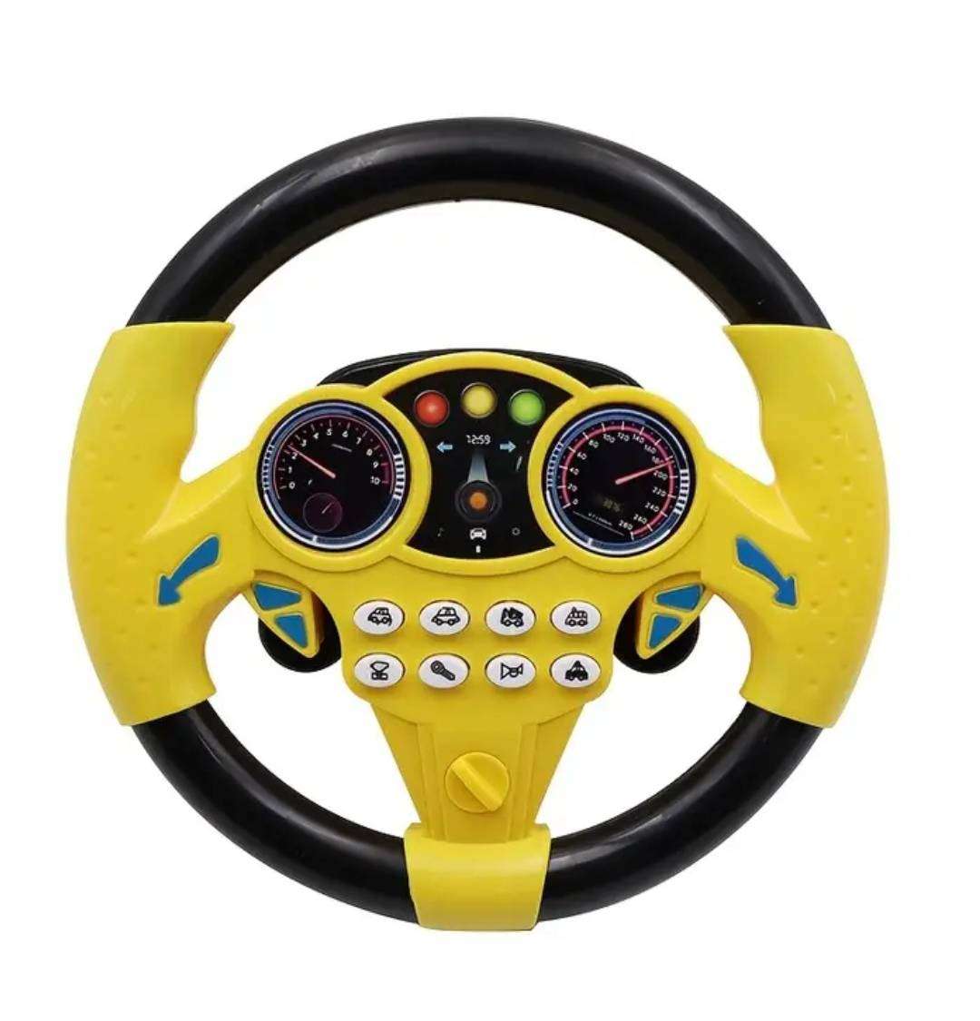 Interactive Kids Driving Simulator Steering Wheel Toy