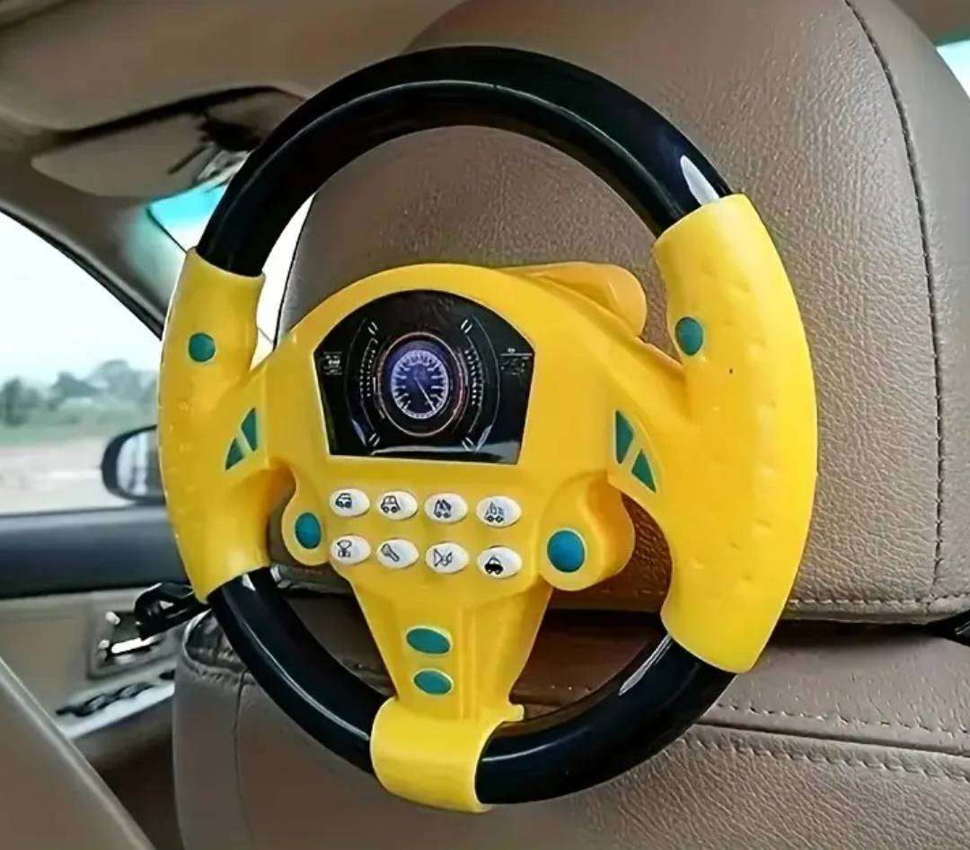 Interactive Kids Driving Simulator Steering Wheel Toy