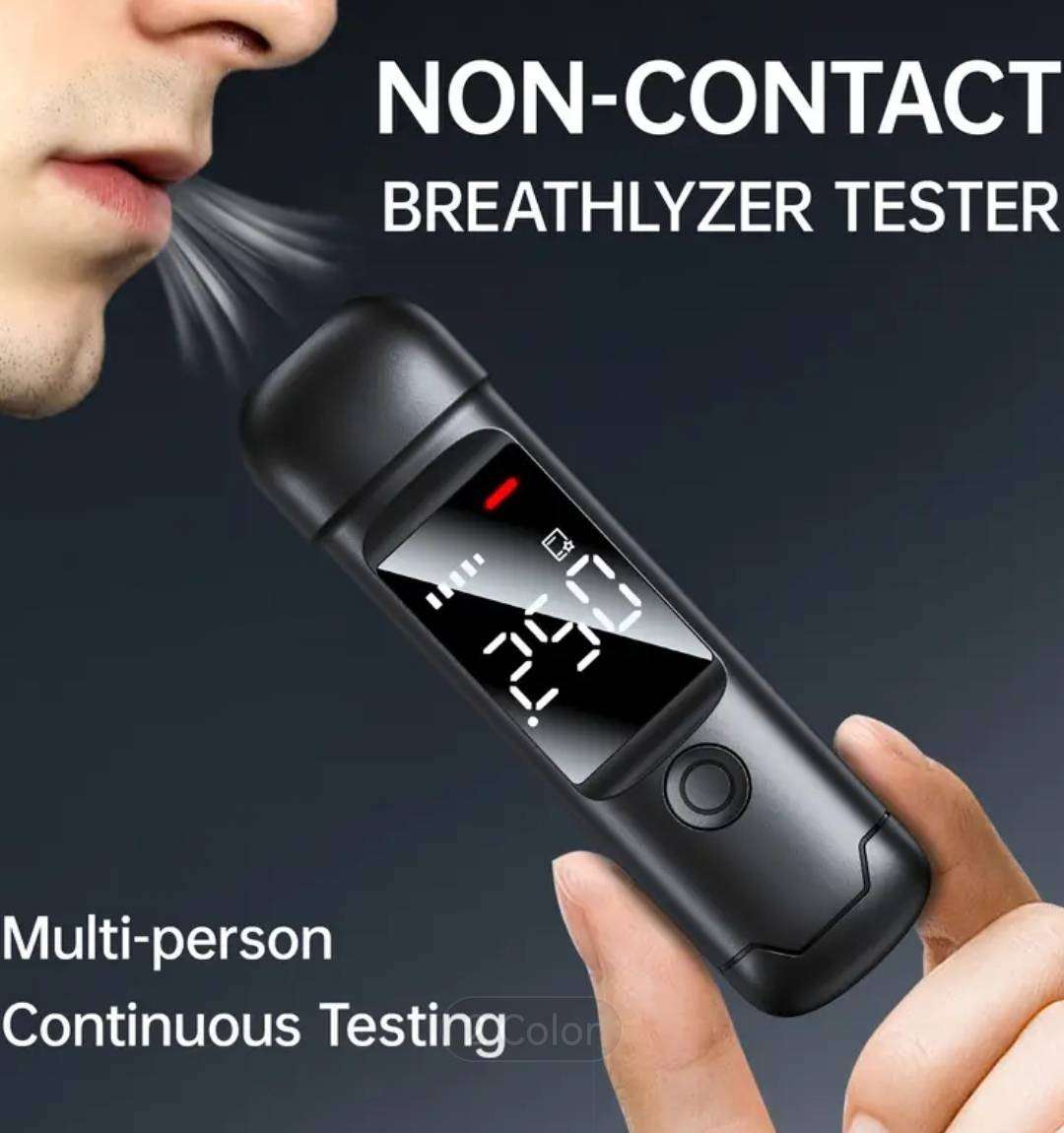 Portable Breathalyzer, Personal Alcohol Breathalyzer Tester