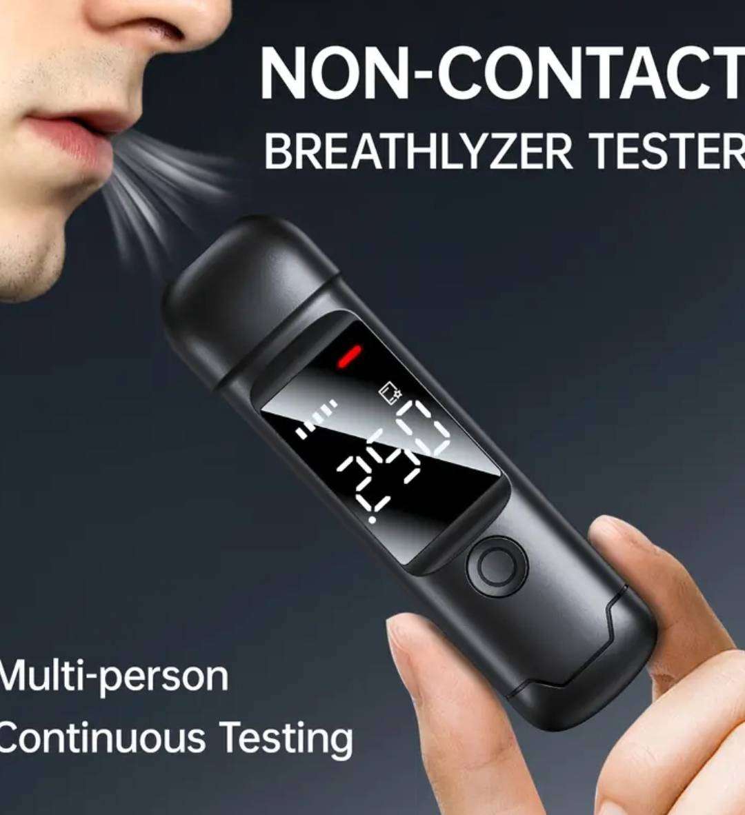Portable Breathalyzer, Personal Alcohol Breathalyzer Tester