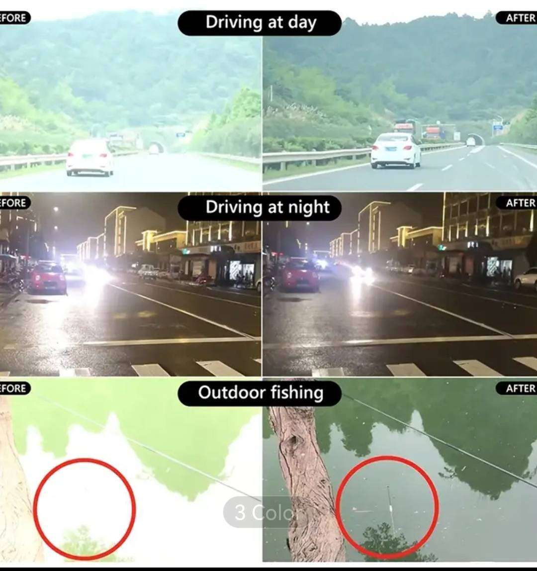 4pcs Polarized Sports Fashion Glasses for Men & Women